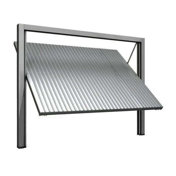 Portão contra peso 2.60x2.20 c/porta