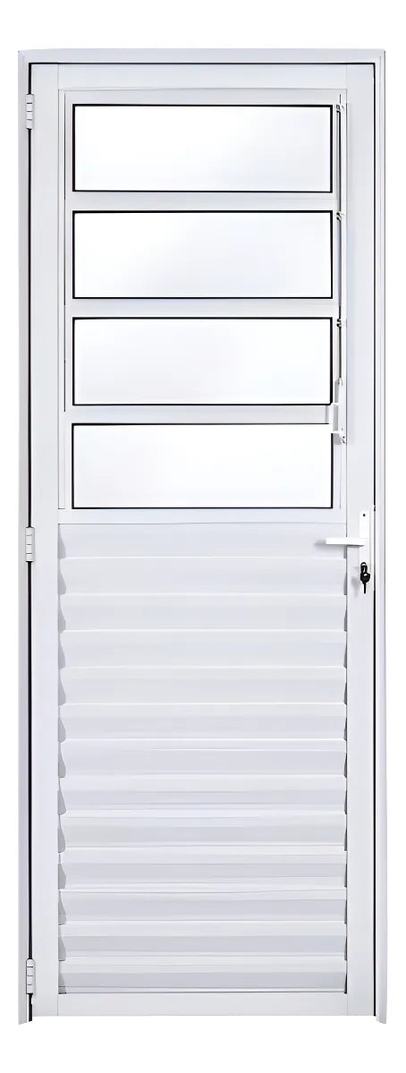 Porta evo Basculante pintada branca