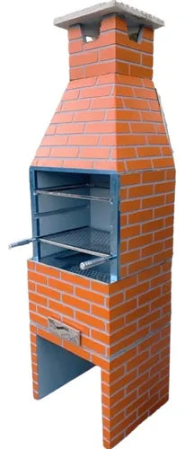 Churrasqueira 65cm Completa