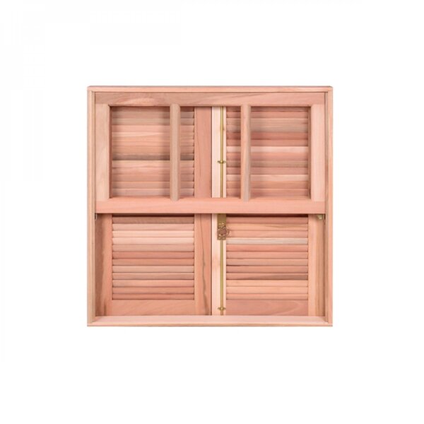 Janela Guilhotina Eucalipto 1,20 x 1,00