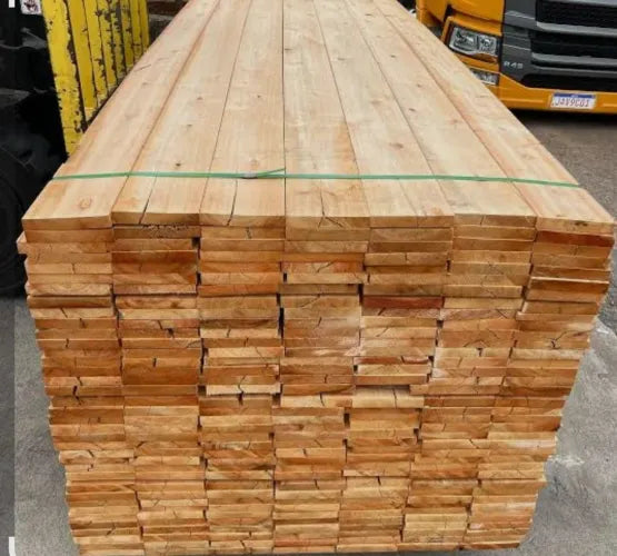 Tabua Madeira Eucalipto 10cm x 5,40 Un