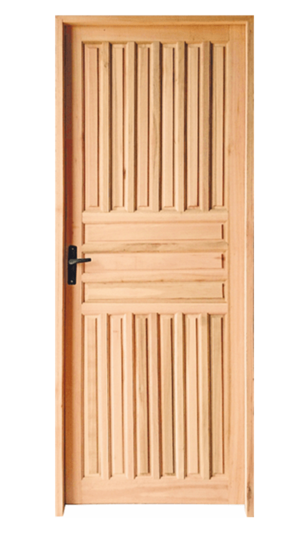 Porta Externa de eucalipto 80cm s/vistas