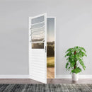 Porta evo Basculante pintada branca