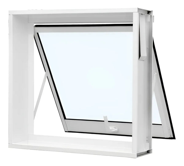 Vitro maxia ar branco C/vidros 50 X 50