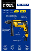 Furadeira de Impacto Tramontina 1/2 500w 220v