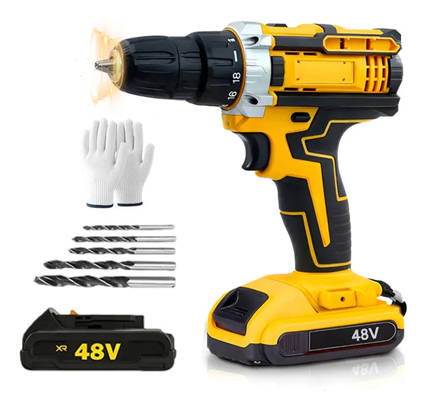 Parafusadeira / Furadeira Divida