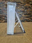 Vitro maxia ar branco C/vidros 50 X 50