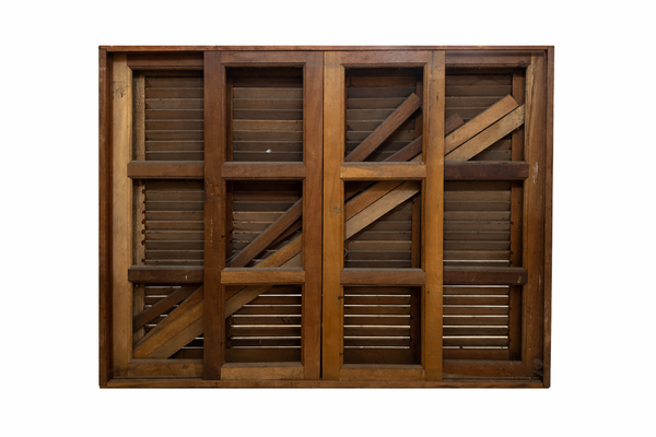 Janela Pantografica Angelim 1,20 x 1,00 2x2