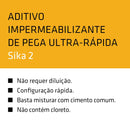 Sika -2 Aditivo Acelerador Ultra-Rápido