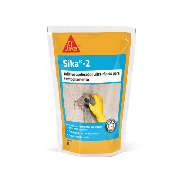 Sika -2 Aditivo Acelerador Ultra-Rápido