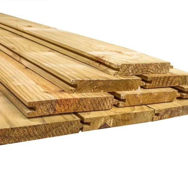 Parede/Assoalho de Pinnos 11,5cm x 2,70m m2