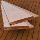 Forro de Madeira Eucalipto 9cm x 2,70m m2