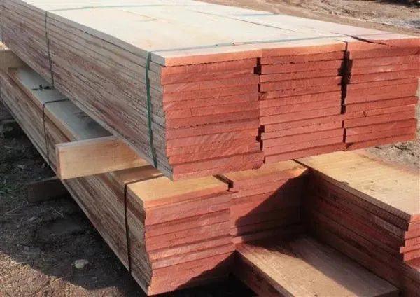 Tabua Madeira Eucalipto 25cm x 5,40 Un